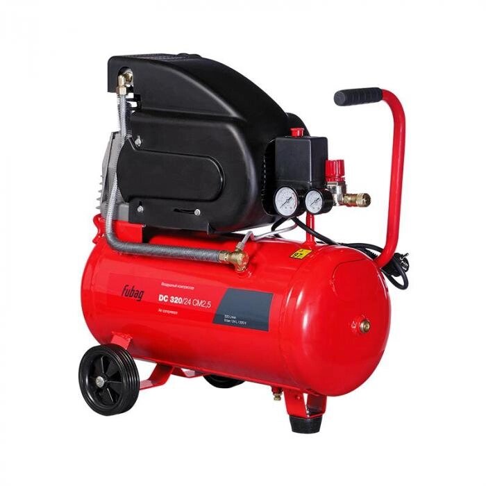 Компрессор масляный коаксиальный FUBAG DС 320/24 CM2.5 от компании 2255 by - онлайн гипермаркет - фото 1