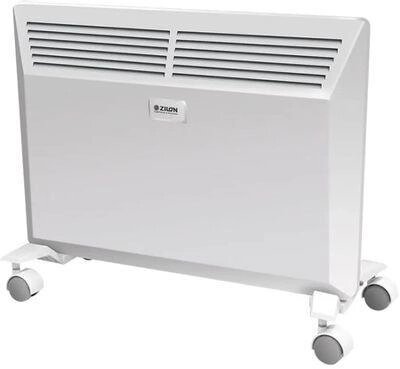 Конвектор ZILON Комфорт 3.0 ZHC-1500 SR3.0, 1500Вт, с терморегулятором, белый от компании 2255 by - онлайн гипермаркет - фото 1