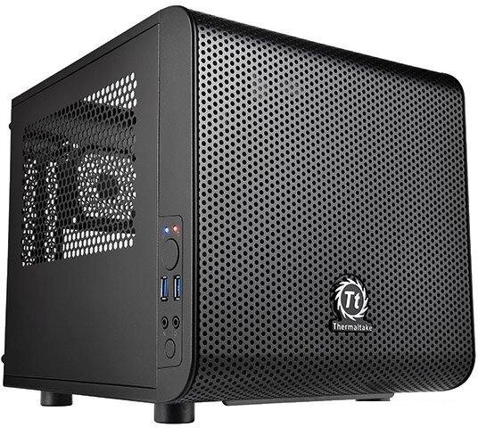 Корпус Thermaltake Core V1 (CA-1B8-00S1WN-00) от компании 2255 by - онлайн гипермаркет - фото 1