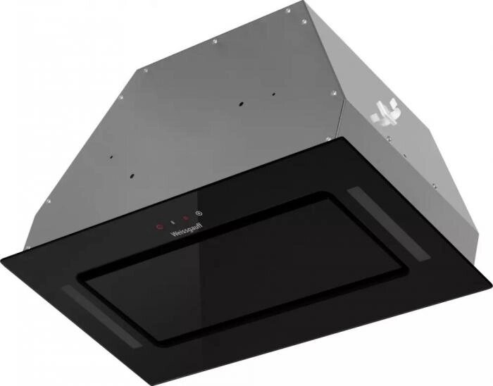 Кухонная вытяжка Weissgauff Intense 600 Touch Black Glass от компании 2255 by - онлайн гипермаркет - фото 1