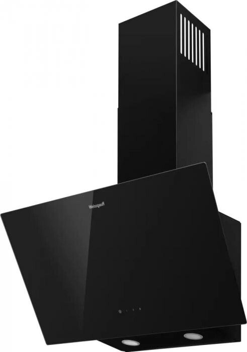 Кухонная вытяжка Weissgauff Yota 606 Touch Black Glass от компании 2255 by - онлайн гипермаркет - фото 1