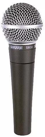 Микрофон Shure SM58-LCE от компании 2255 by - онлайн гипермаркет - фото 1