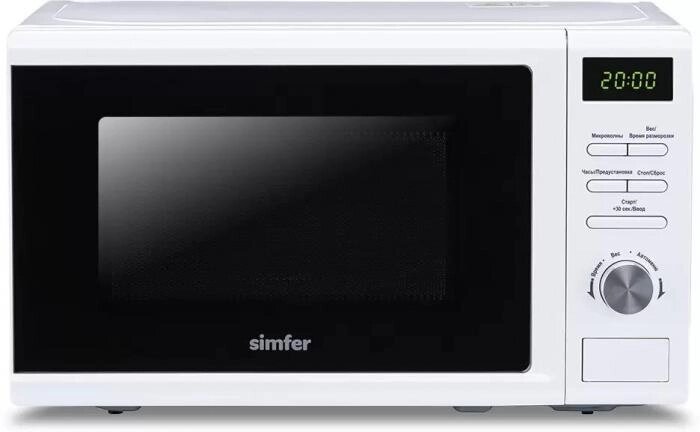 Микроволновая печь SIMFER MD 2250 от компании 2255 by - онлайн гипермаркет - фото 1