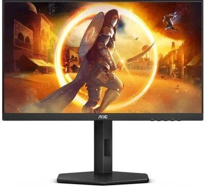 Монитор AOC Gaming 24G4X 23.8, черный от компании 2255 by - онлайн гипермаркет - фото 1