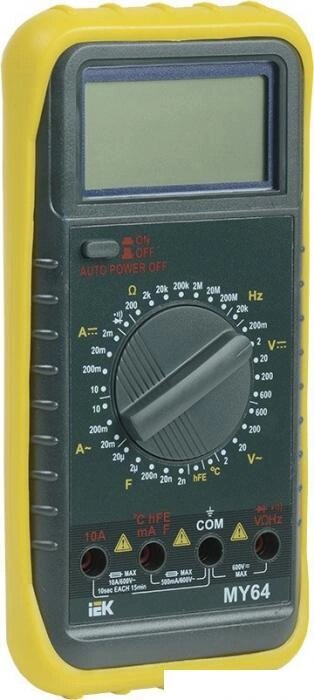Мультиметр IEK Professional MY64 от компании 2255 by - онлайн гипермаркет - фото 1