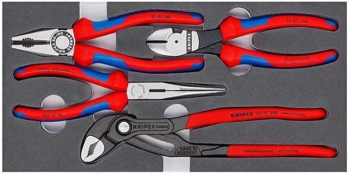 Набор инструментов KNIPEX KN-002001V15 от компании 2255 by - онлайн гипермаркет - фото 1