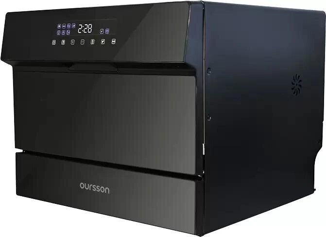 Настольная посудомоечная машина Oursson DW5501CD/BL от компании 2255 by - онлайн гипермаркет - фото 1