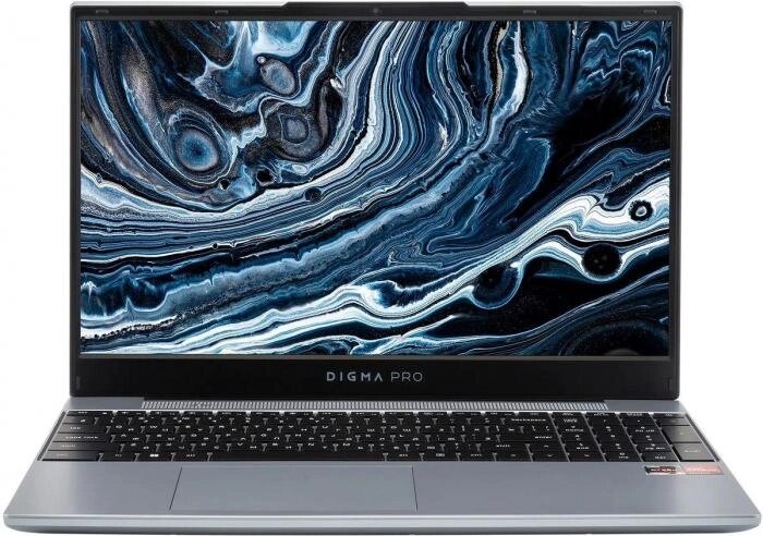 Ноутбук DIGMA PRO Breve 15.6, IPS, AMD Ryzen 5 Pro 5675U 2.3ГГц, 6-ядерный, 8ГБ DDR4, 512ГБ SSD, AMD Radeon, от компании 2255 by - онлайн гипермаркет - фото 1
