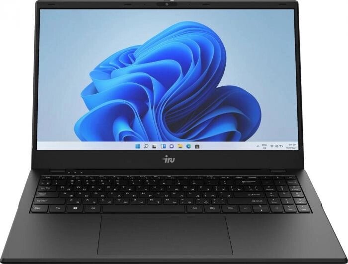 Ноутбук iRU Planio 15ING 15.6, IPS, Intel N100 0.8ГГц, 4-ядерный, 8ГБ 512ГБ SSD, Intel Iris Xe graphics, Free от компании 2255 by - онлайн гипермаркет - фото 1