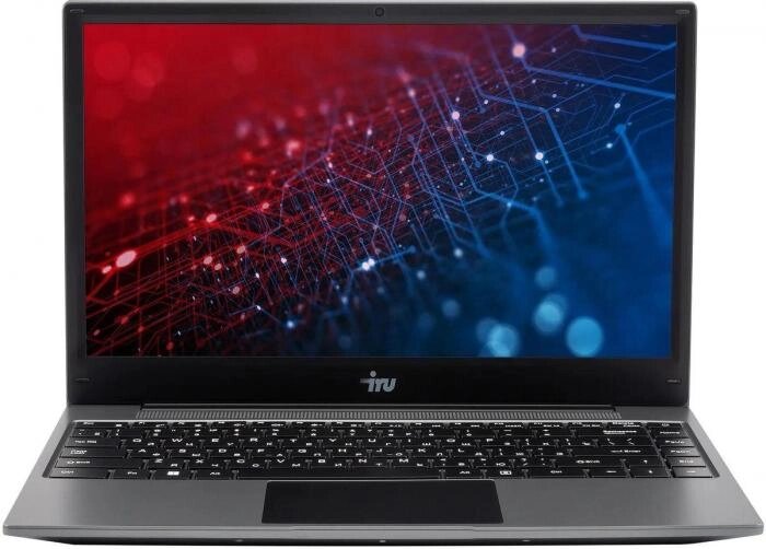 Ноутбук iRU Tactio 14ALH 14, IPS, Intel Core i3 1215U 1.2ГГц, 6-ядерный, 8ГБ DDR4, 256ГБ SSD, Intel UHD от компании 2255 by - онлайн гипермаркет - фото 1