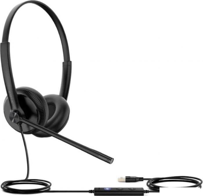 Офисная гарнитура Yealink UH34 Dual UC от компании 2255 by - онлайн гипермаркет - фото 1