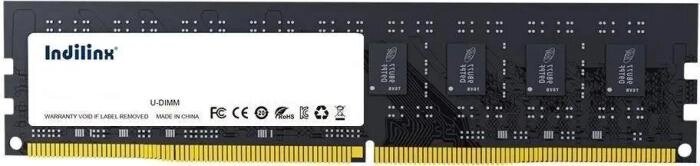 Оперативная память INDILINX IND-ID4P32SP08X DDR4 - 1x 8ГБ 3200МГц, DIMM, Ret от компании 2255 by - онлайн гипермаркет - фото 1