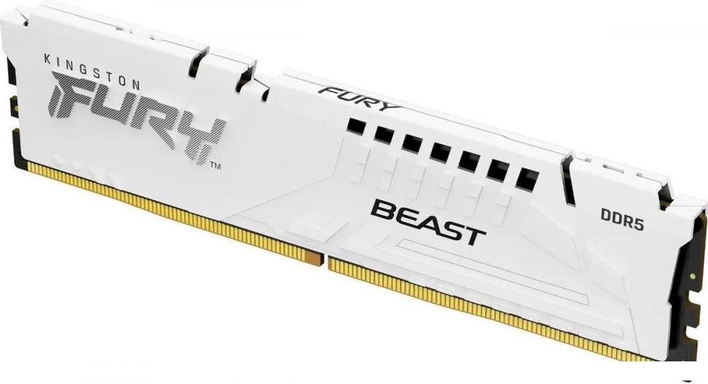 Оперативная память Kingston FURY Beast 16ГБ DDR5 5200 МГц KF552C40BW-16 от компании 2255 by - онлайн гипермаркет - фото 1