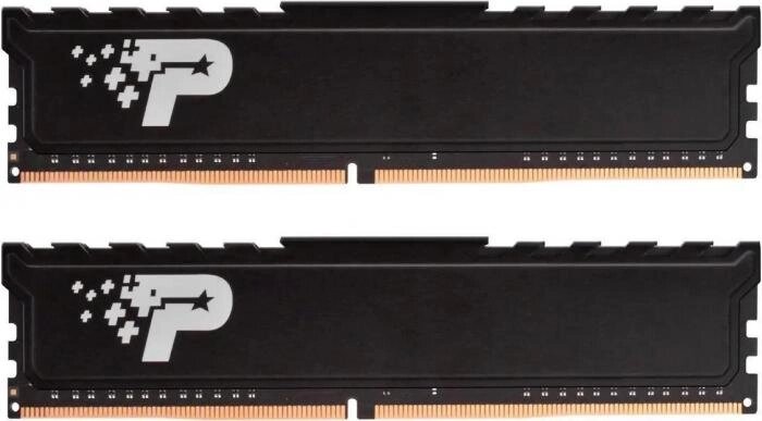 Оперативная память Patriot Signature Premium PSP432G3200KH1 DDR4 - 2x 16ГБ 3200МГц, DIMM, Ret от компании 2255 by - онлайн гипермаркет - фото 1