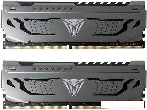 Оперативная память Patriot Viper Steel 2x16GB DDR4 PC4-25600 PVS432G320C6K от компании 2255 by - онлайн гипермаркет - фото 1