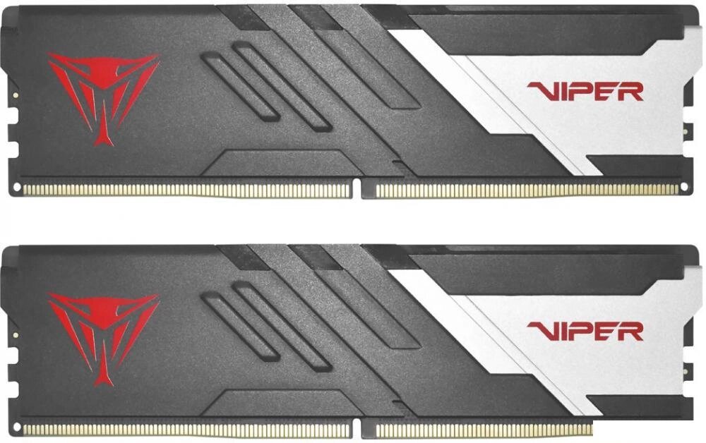 Оперативная память Patriot Viper Venom 2x32ГБ DDR5 5600МГц PVV564G560C40K от компании 2255 by - онлайн гипермаркет - фото 1