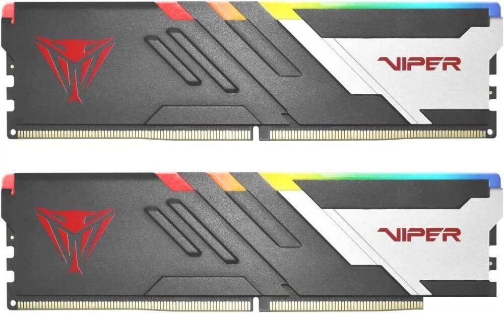 Оперативная память Patriot Viper Venom RGB 2x32ГБ DDR5 5600МГц PVVR564G560C40K от компании 2255 by - онлайн гипермаркет - фото 1
