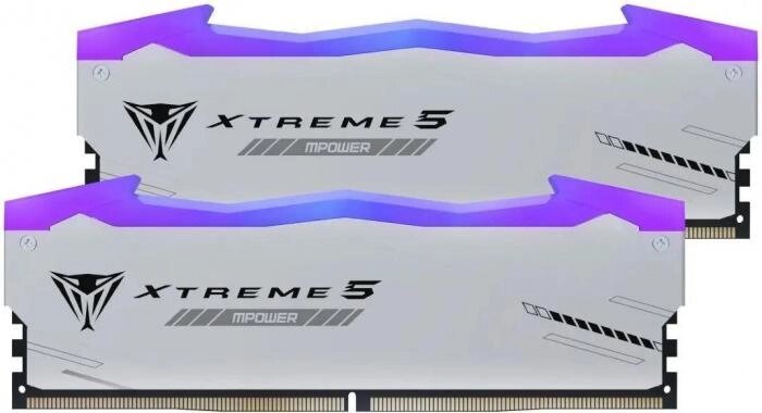 Оперативная память Patriot Viper Xtreme 5 PVXR532G80C38KM DDR5 - 2x 16ГБ 8000МГц, DIMM, Ret от компании 2255 by - онлайн гипермаркет - фото 1