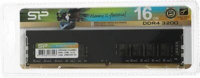 Оперативная память Silicon Power SP016GBLFU320B02 DDR4 - 1x 16ГБ 3200МГц, DIMM, Ret от компании 2255 by - онлайн гипермаркет - фото 1