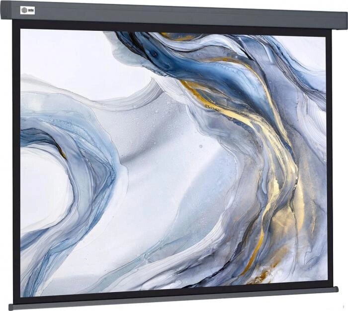 Проекционный экран CACTUS Wallscreen 128x170.7 CS-PSW-128X170-SG от компании 2255 by - онлайн гипермаркет - фото 1