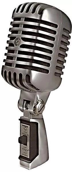 Проводной микрофон Shure 55SH Series II от компании 2255 by - онлайн гипермаркет - фото 1