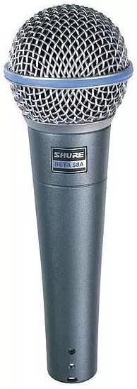 Проводной микрофон Shure BETA 58A от компании 2255 by - онлайн гипермаркет - фото 1