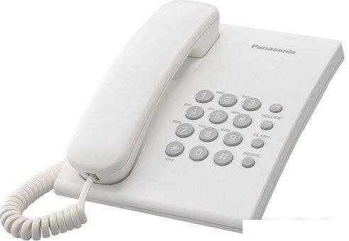 Проводной телефон Panasonic KX-TS2350RUW (белый) от компании 2255 by - онлайн гипермаркет - фото 1