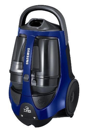 Пылесос с контейнером мощный циклон для дома ковров SAMSUNG VCC885BH36 синий от компании 2255 by - онлайн гипермаркет - фото 1