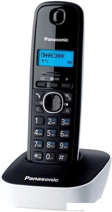 Радиотелефон Panasonic KX-TG1611RUW от компании 2255 by - онлайн гипермаркет - фото 1