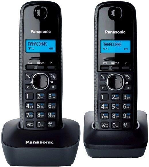 Радиотелефон Panasonic KX-TG1612RUH от компании 2255 by - онлайн гипермаркет - фото 1