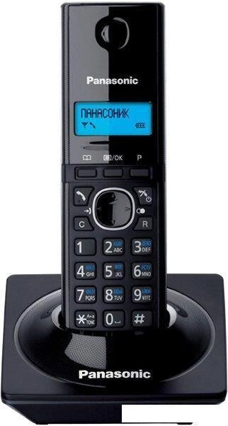 Радиотелефон Panasonic KX-TG1711RUB от компании 2255 by - онлайн гипермаркет - фото 1