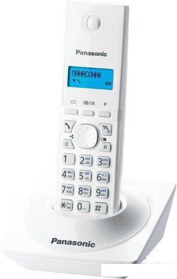 Радиотелефон Panasonic KX-TG1711RUW от компании 2255 by - онлайн гипермаркет - фото 1
