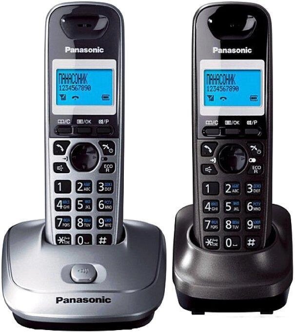 Радиотелефон Panasonic KX-TG2512RU1 от компании 2255 by - онлайн гипермаркет - фото 1