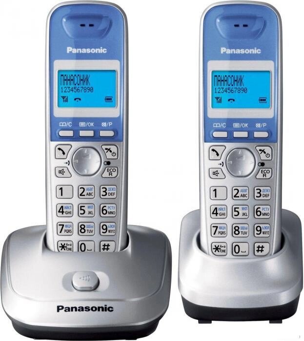 Радиотелефон Panasonic KX-TG2512RUS от компании 2255 by - онлайн гипермаркет - фото 1