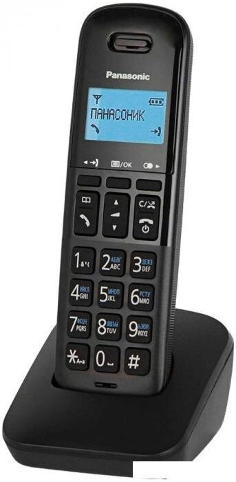 Радиотелефон Panasonic KX-TGB610RUB от компании 2255 by - онлайн гипермаркет - фото 1