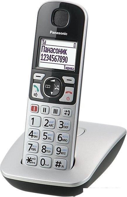 Радиотелефон Panasonic KX-TGE510RUS от компании 2255 by - онлайн гипермаркет - фото 1