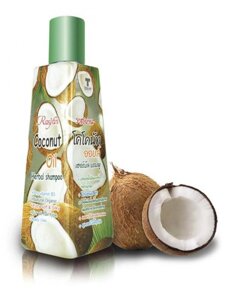 Растительный шампунь с кокосовым маслом Rasyan Coconut Oil Herbal 250ml 3145