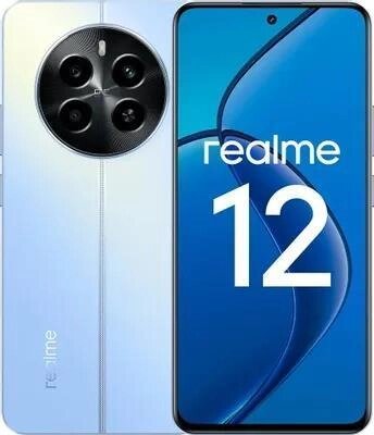 REALME 12 4G RMX3871 8/256Gb Blue (2026364) от компании 2255 by - онлайн гипермаркет - фото 1