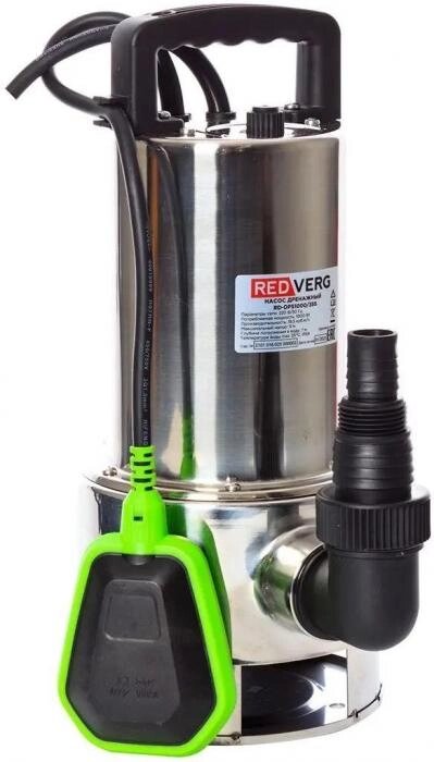 Садовый насос REDVERG RD-DPS1000/35S, дренажный от компании 2255 by - онлайн гипермаркет - фото 1