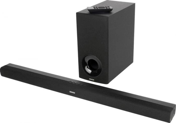 Саундбар Denon DHTS316BKE2 2.1 180Вт+120Вт черный от компании 2255 by - онлайн гипермаркет - фото 1