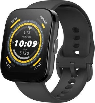 Смарт-часы AMAZFIT Bip 5 A2215, 1.91, черный/черный от компании 2255 by - онлайн гипермаркет - фото 1