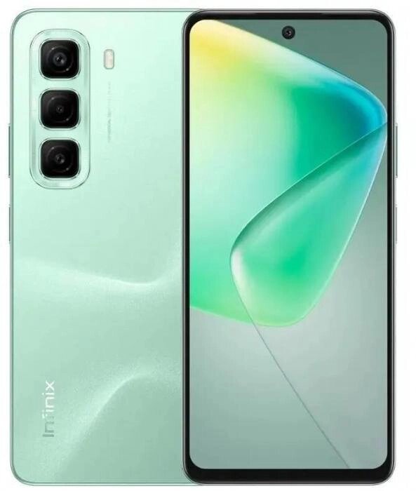 Смартфон INFINIX Hot 50 6/256Gb, X6882, зеленый от компании 2255 by - онлайн гипермаркет - фото 1
