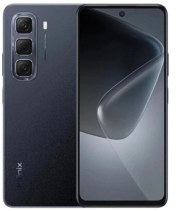 Смартфон INFINIX Hot 50 8/256Gb, X6882, черный от компании 2255 by - онлайн гипермаркет - фото 1