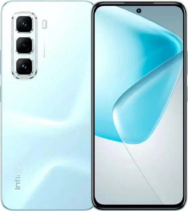 Смартфон Infinix Hot 50 Pro X6881 8GB/128GB (голубой ледник) от компании 2255 by - онлайн гипермаркет - фото 1