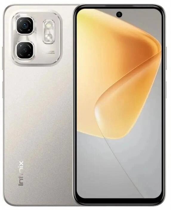 Смартфон INFINIX Hot 50i 4/128Gb, X6531B, серый титан от компании 2255 by - онлайн гипермаркет - фото 1