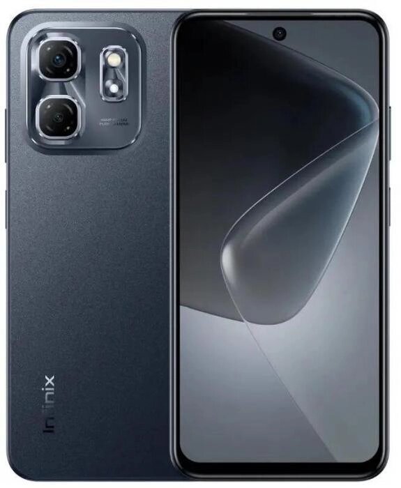 Смартфон INFINIX Hot 50i 4/256Gb, X6531B, черный от компании 2255 by - онлайн гипермаркет - фото 1