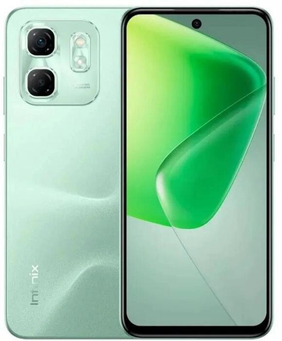 Смартфон INFINIX Hot 50i 4/256Gb, X6531B, зеленый от компании 2255 by - онлайн гипермаркет - фото 1