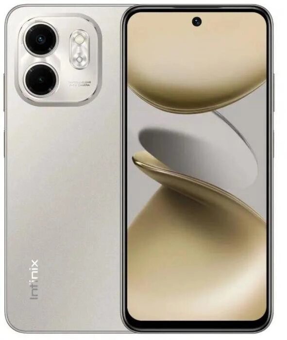 Смартфон INFINIX Smart 9 3/128Gb, X6532, титан от компании 2255 by - онлайн гипермаркет - фото 1