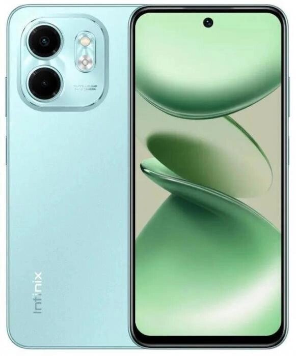 Смартфон INFINIX Smart 9 3/128Gb, X6532, зеленый от компании 2255 by - онлайн гипермаркет - фото 1