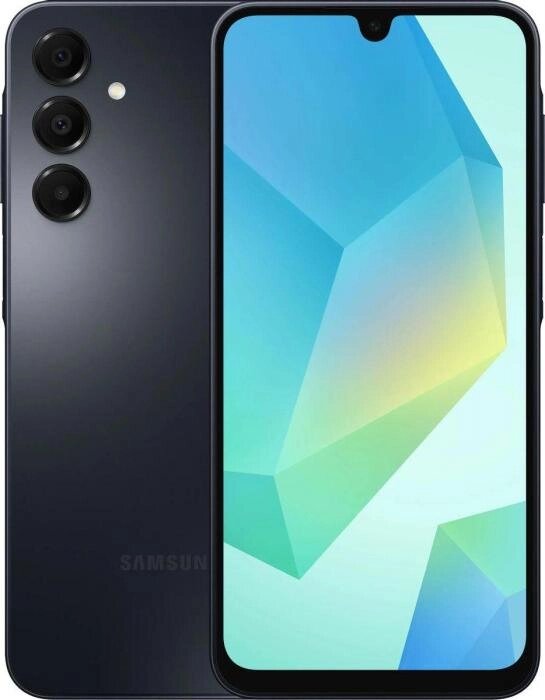 Смартфон Samsung Galaxy A16 8/256Gb, SM-A165F, черный от компании 2255 by - онлайн гипермаркет - фото 1